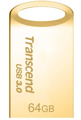 Флеш-память Transcend USB 3.0 JetFlash 710 64GB Metal Gold TS64GJF710G