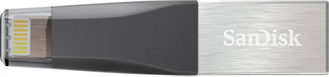 Флешка Sandisk  iXpand Mini 64GB (SDIX40N-064G-GN6NN)
