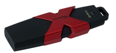 Flash Drive Kingston DT HyperX Savage 64GB USB 3.0