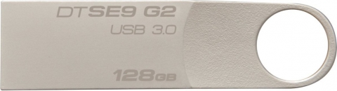 Флешка Kingston  DataTraveler SE9 G2 128GB (DTSE9G2/128GB)