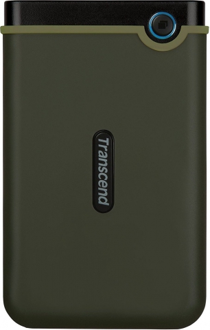 Жесткий диск Transcend  USB 1TB (TS1TSJ25M3E) StoreJet 25M3E, Military Green