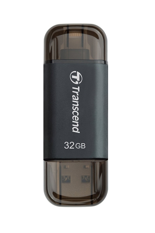 Флеш-память Transcend JetDrive Go 300 64GB, Lightning/USB 3.1 Black