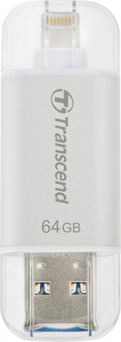 Флешка Transcend  JetDrive Go 300 64GB Silver (TS64GJDG300S)