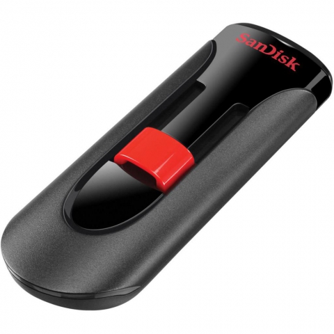 Flash Drive Sandisk Cruzer Glide 256 Gb USB 3.0 Black