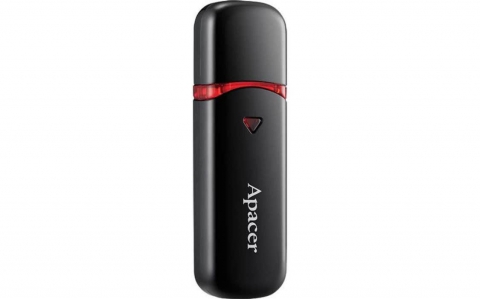 Флеш-память Apacer AH333 8GB Black