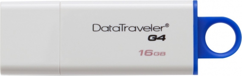 Флешка Kingston  DataTraveler G4 16GB (DTIG4/16GB)