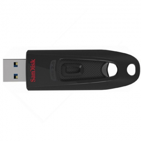 Flash Drives Sandisk USB 3.0 Ultra 16 GB Black