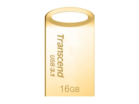 Флеш-память Transcend JetFlash 710 16GB USB 3.0 Gold