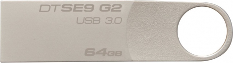 Флешка Kingston  DataTraveler SE9 G2 64GB (DTSE9G2/64GB)