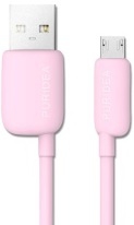 Кабель Puridea L02 - Micro USB - 1.2m Pink