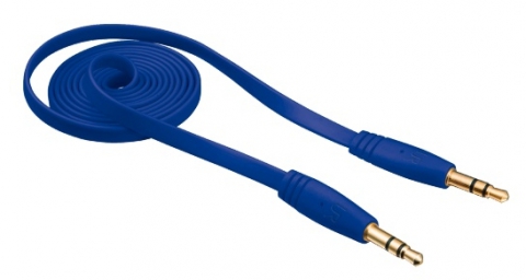 Кабель Trust URBAN Audio Cable 1m Blue