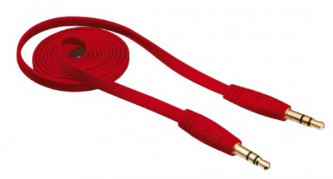Кабель Trust URBAN Audio Cable 1m Red