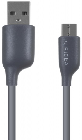 Кабель Puridea L02 - TYPE-C - 1.2m Grey