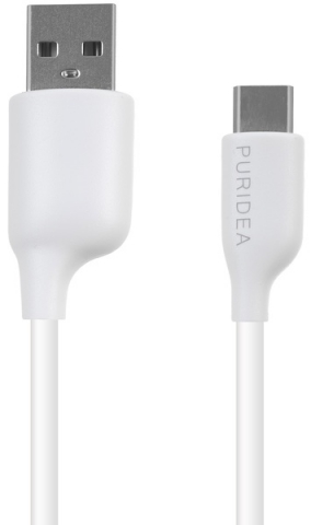 Кабель Puridea L02 - TYPE-C - 1.2m White