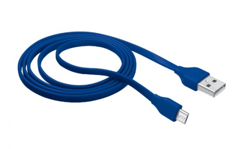 Кабель Trust URBAN  Micro-USB Cable 1m Blue