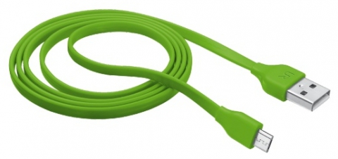 Кабель Trust URBAN Micro-USB Cable 1m Lime