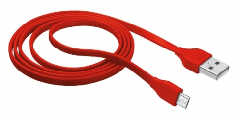 Кабель Trust URBAN Micro-USB Cable 1m Red
