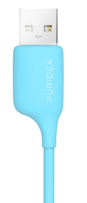 Кабель Puridea L02 - Lightning - 1m Blue