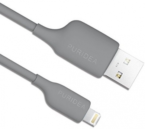 Кабель Puridea L02 - Lightning  1.2m Grey