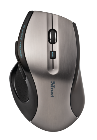 Мышь Trust MaxTrack USB Black/Silver 
