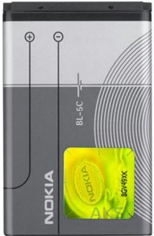 Аккумулятор Nokia BL-5C (1020 mAh)  