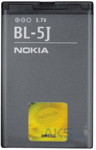 Аккумулятор Nokia BL-5J 