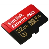 Карта памяти SANDISK microSDHC 32GB Extreme Pro A1 C10 V30 U3 100MB/s