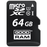 Карта памяти GOODRAM microSDXC 64GB Class 10 UHS I All in One + reader