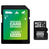 Карта памяти GOODRAM microSDXC 64GB UHS I MLC U3 + ad (R95, W90MB/s)