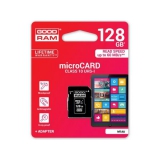 Карта памяти Goodram microSDXC 128GB Class 10 UHS I+ adapter