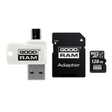 Карта памяти Goodram microSDXC 128GB Class 10 UHS I All in One +reader