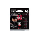 Карта памяти GOODRAM microSDXC 64GB IRDM PRO UHS II V90 U3 (R280/W240)