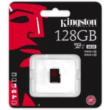 Карта памяти Kingston microSDHC 128GB Class 10 UHS-I U3 R90/W80MB/s