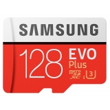 Карта памяти Samsung microSDXC 128GB EVO PLUS UHS-I (R100, W80MB/s)