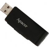 Флешка Apacer  Handy Steno AH350 64GB Black (AP64GAH350B-1)