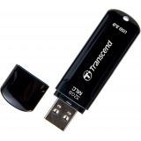 Флешка Transcend  JetFlash 750 32GB Black (TS32GJF750K)