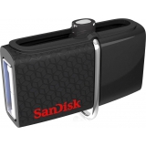 Флешка Sandisk  Ultra Dual OTG 32GB Black (SDDD2-032G-G46/GAM46)