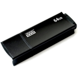 Флешка Goodram  Edge 64GB Black (UEG3-0640K0R11)