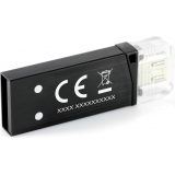 Флешка Goodram  Twin 64GB Black (OTN3-0640K0R11)