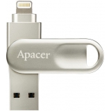 Флешка Apacer  Handy Steno AH790 32GB Silver (AP32GAH790S-1)