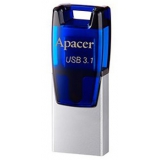 Flash Drive Apacer AH179 64GB OTG Mobile Blue