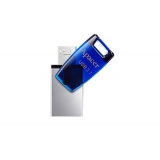 Flash Drive Apacer AH179 64GB OTG Mobile Blue