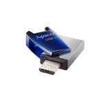 Flash Drive Apacer AH179 64GB OTG Mobile Blue