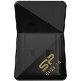 Флешка Silicon-Power  Jewel J08 64GB Black (SP064GBUF3J08V1K)
