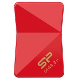 Flash Drive Silicon Power Jewel J08 64GB USB 3.0 Red