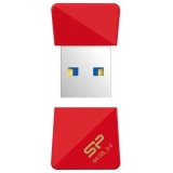Flash Drive Silicon Power Jewel J08 64GB USB 3.0 Red