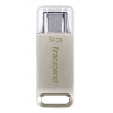 Flash Drive Transcend 64GB USB 3.1 Type-C 850 R130MB/s Metal