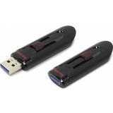 Flash Drive Sandisk Cruzer Glide 128 Gb USB 3.0 Black