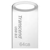 Flash Drive Transcend 64 Gb JetFlash 710 (TS64GJF710S) Silver