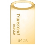 Флеш-память Transcend USB 3.0 JetFlash 710 64GB Metal Gold TS64GJF710G